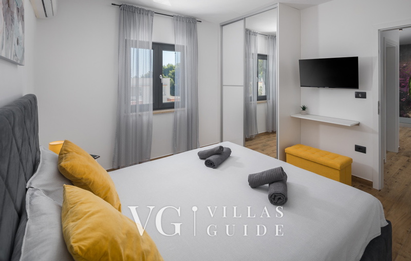 Villa Indie Camera da letto