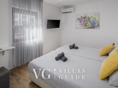 Villa Indie Camera da letto