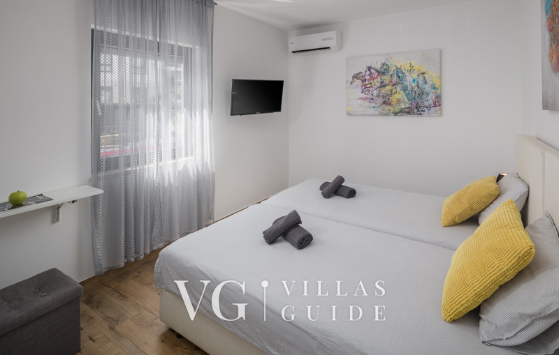 Villa Indie Camera da letto