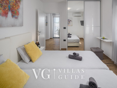 Villa Indie Camera da letto