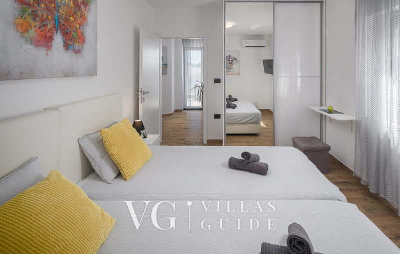 Villa Indie Camera da letto