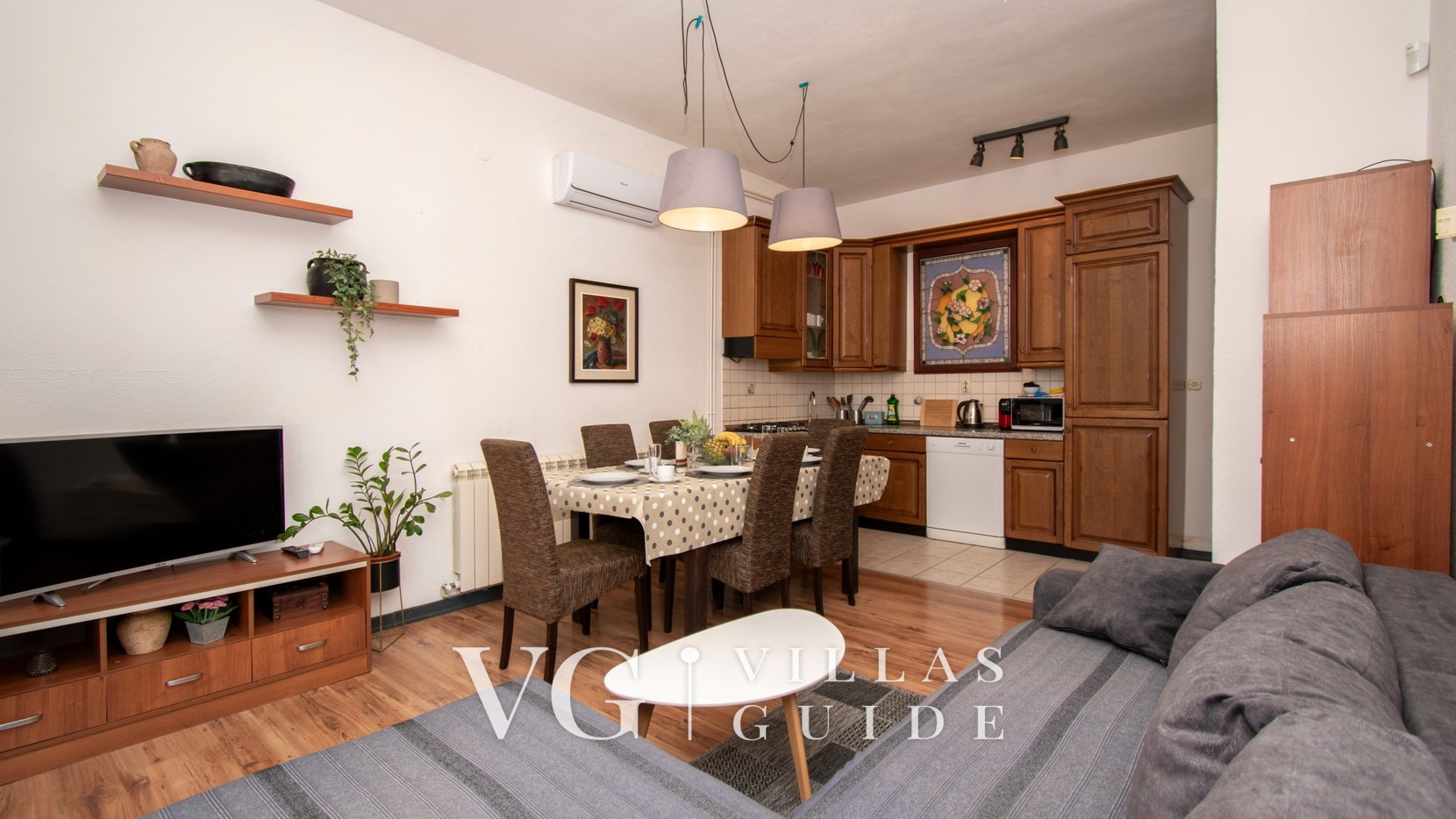 Vila Above Wohnzimmer