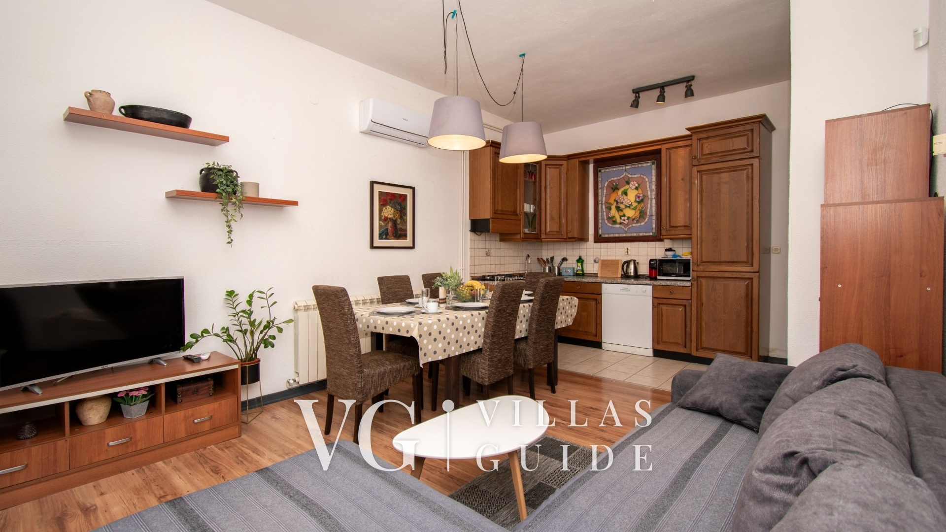 Vila Above Wohnzimmer