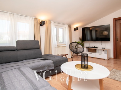 Vila Above Wohnzimmer