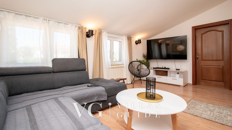 Vila Above Wohnzimmer