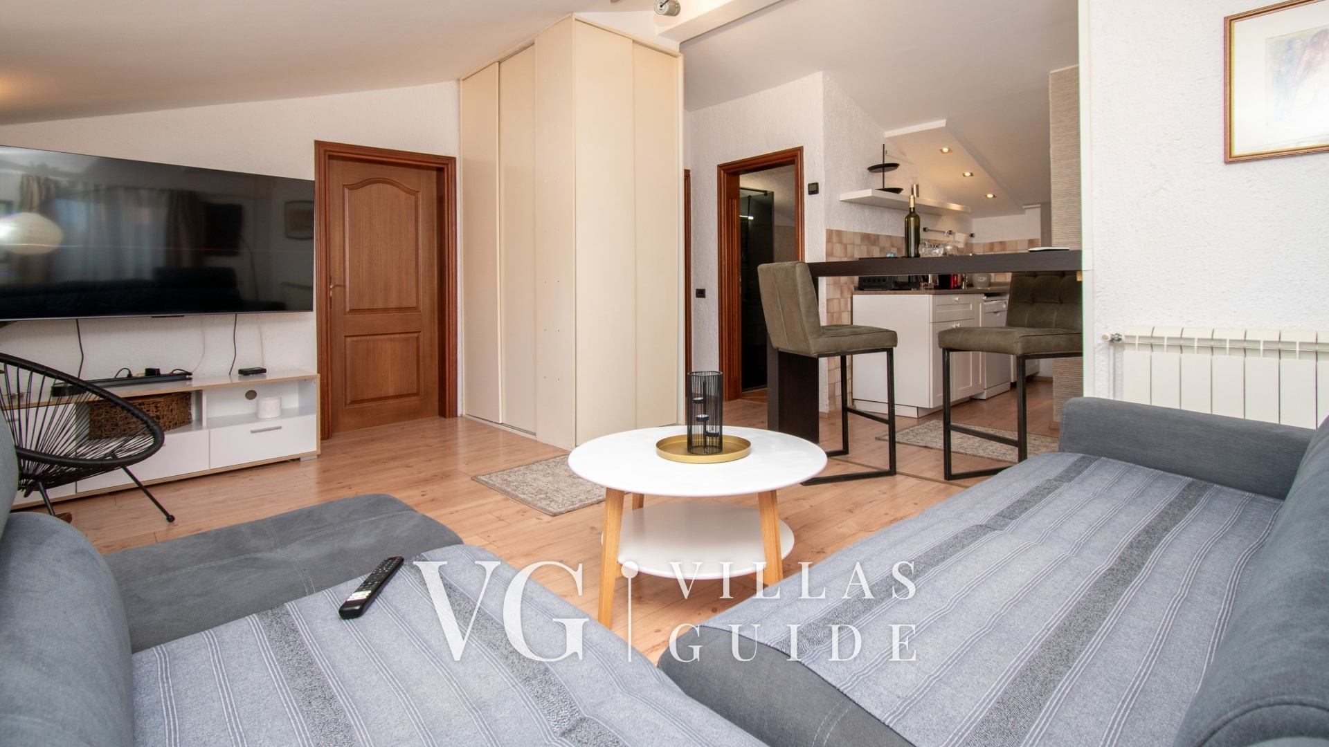 Vila Above Wohnzimmer