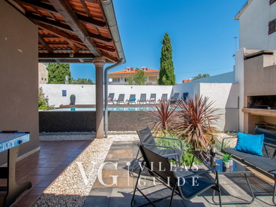 Vila Above Garten und Außenbereich