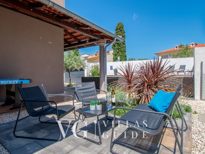 Vila Above Garten und Außenbereich