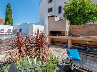 Vila Above Garten und Außenbereich