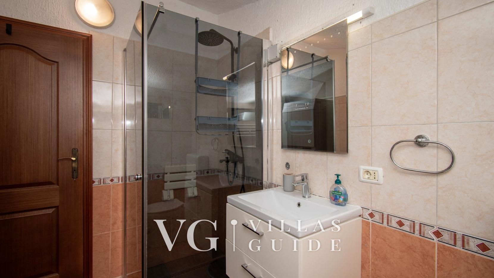 Vila Above Badezimmer