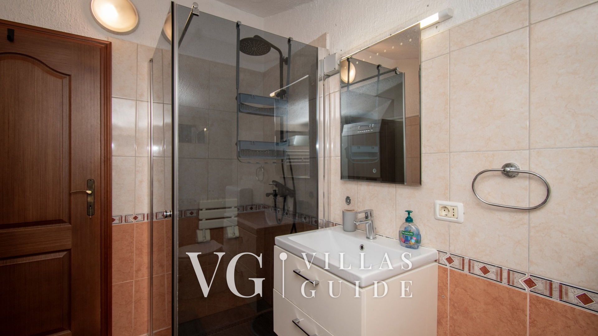 Vila Above Badezimmer