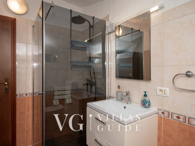 Vila Above Badezimmer