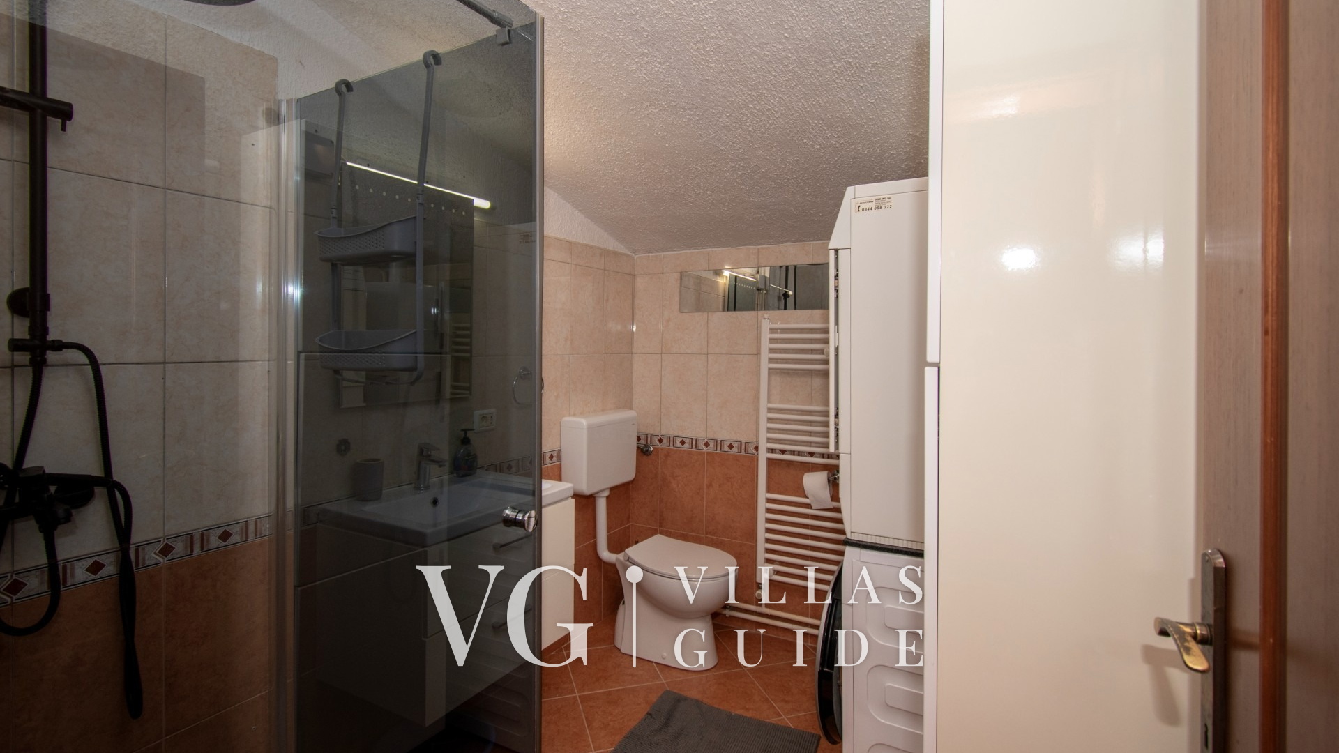 Vila Above Badezimmer