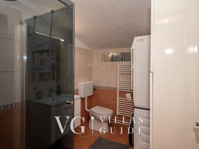 Vila Above Badezimmer