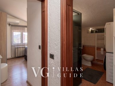 Vila Above Badezimmer