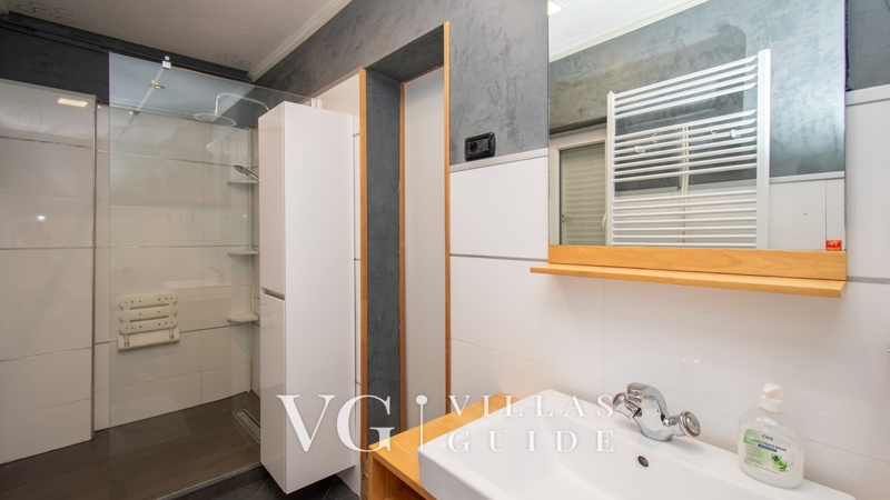 Vila Above Badezimmer