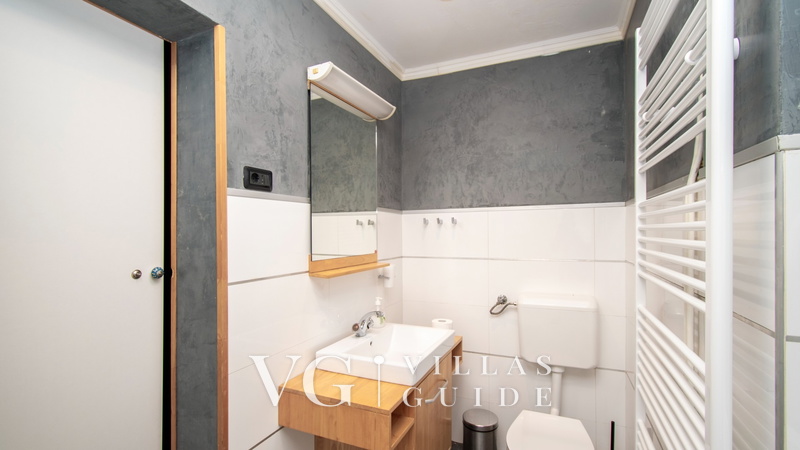 Vila Above Badezimmer