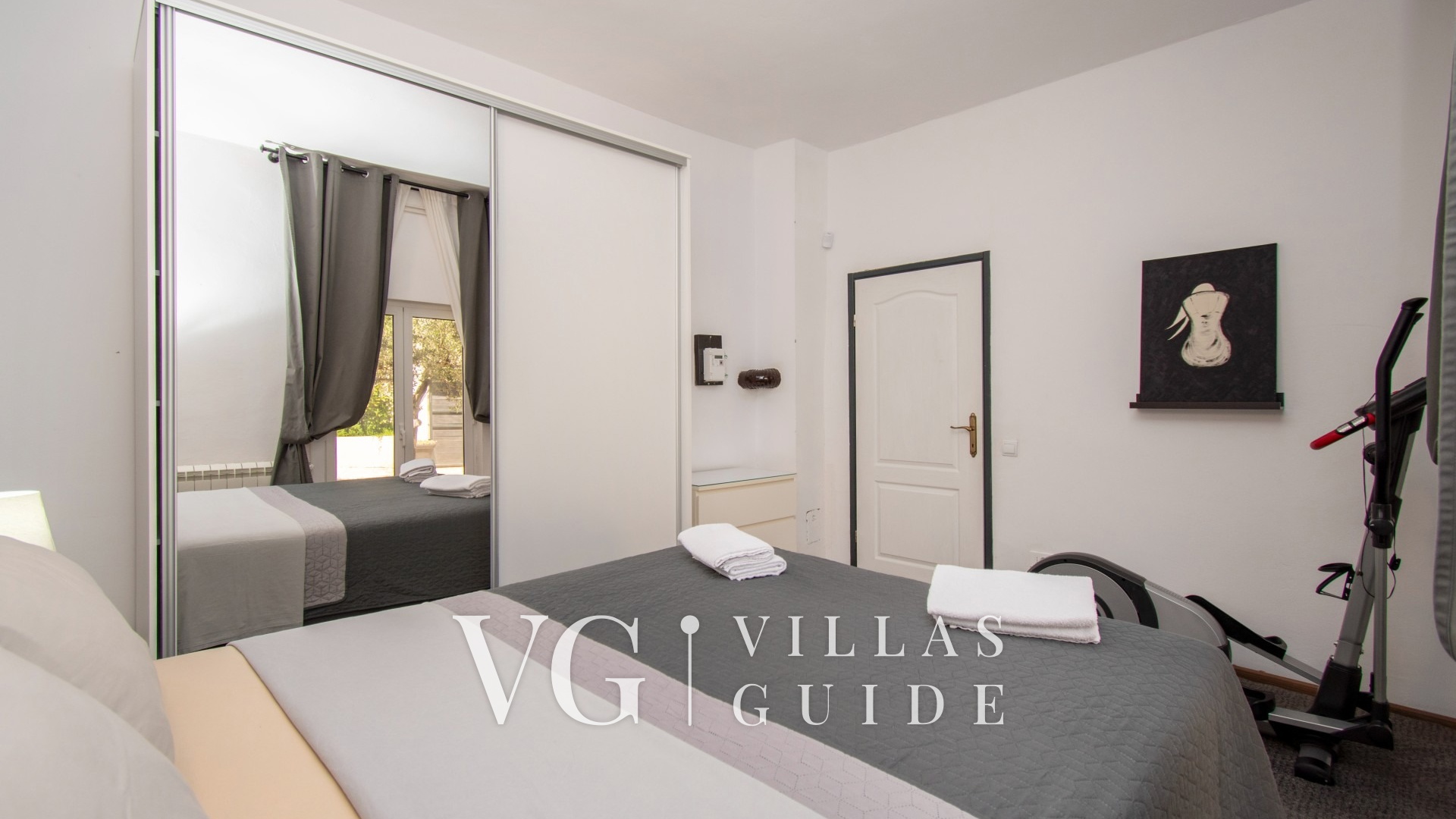 Vila Above Schlafzimmer