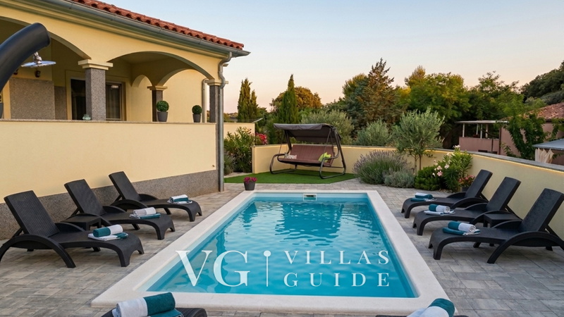 Flora Apartment with private pool