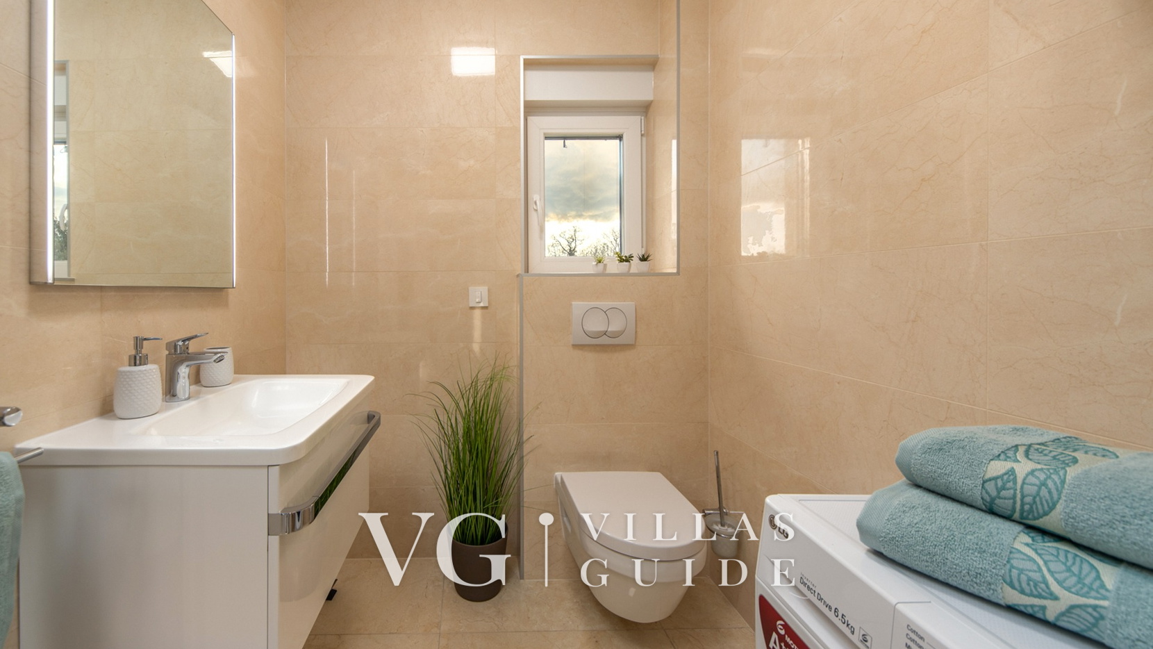 Villa Shaula 1 Toilette per gli ospiti