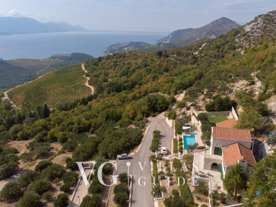 Rustic Villa Stolovi with panorama view