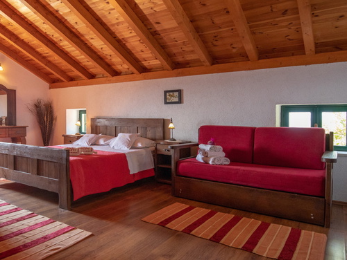 Rustic Villa Stolovi with panorama view