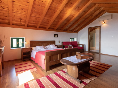 Rustic Villa Stolovi with panorama view