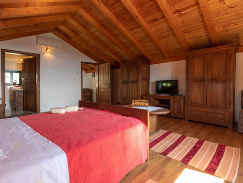 Rustic Villa Stolovi with panorama view