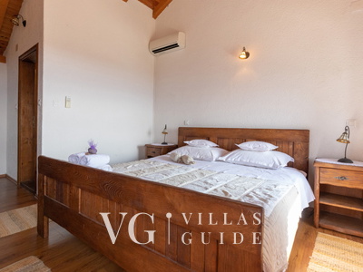 Rustic Villa Stolovi with panorama view Camera da letto