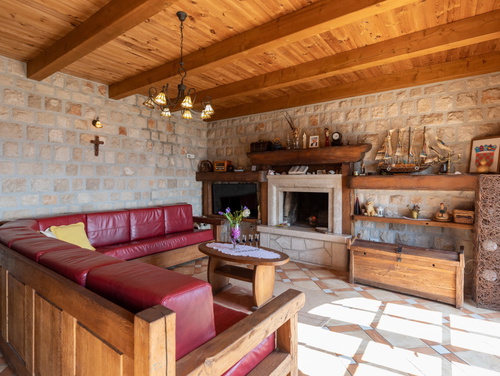 Rustic Villa Stolovi with panorama view