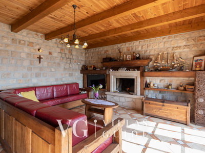 Rustic Villa Stolovi with panorama view