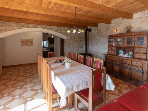 Rustic Villa Stolovi with panorama view