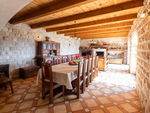 Rustic Villa Stolovi with panorama view