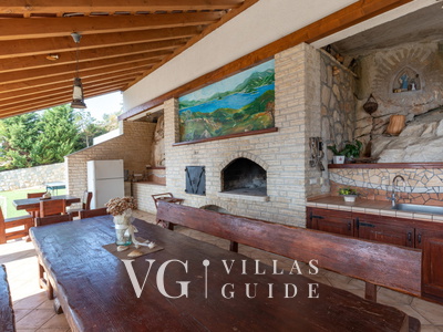 Rustic Villa Stolovi with panorama view Contenuto aggiuntivo