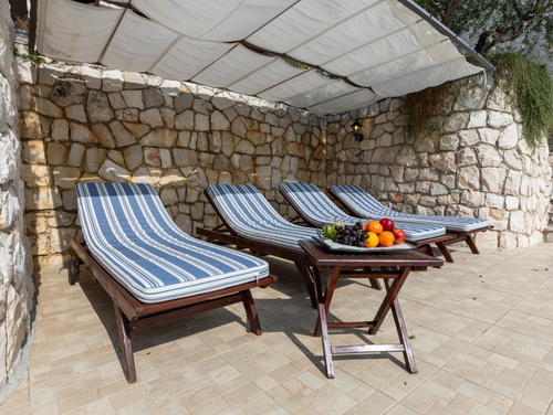 Rustic Villa Stolovi with panorama view