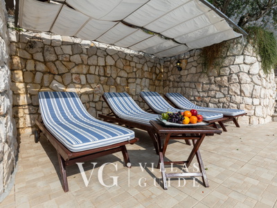 Rustic Villa Stolovi with panorama view