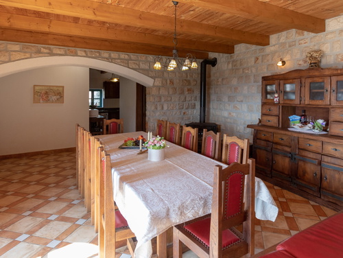 Rustic Villa Stolovi with panorama view