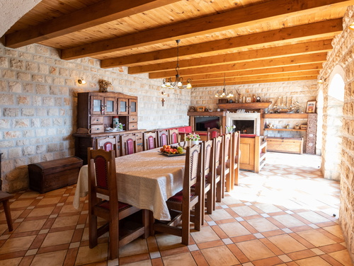 Rustic Villa Stolovi with panorama view