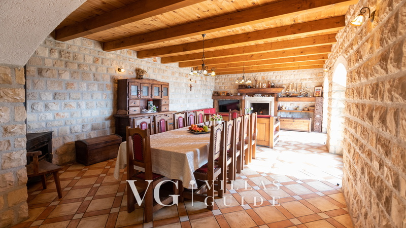 Rustic Villa Stolovi with panorama view