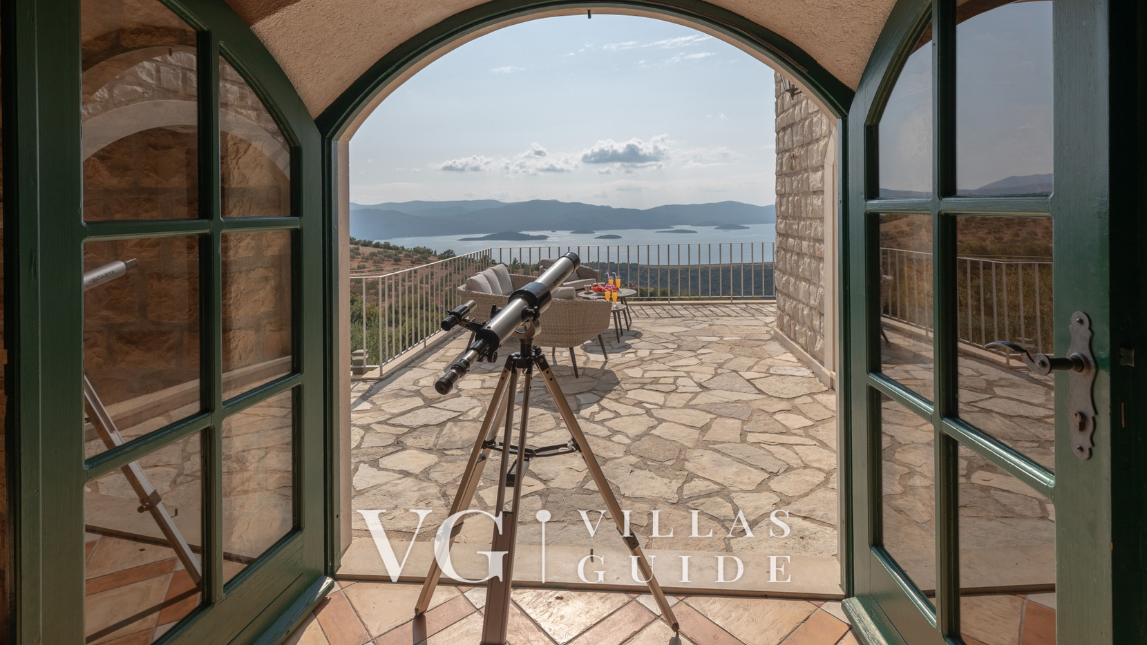 Rustic Villa Stolovi with panorama view Dodatni sadržaji