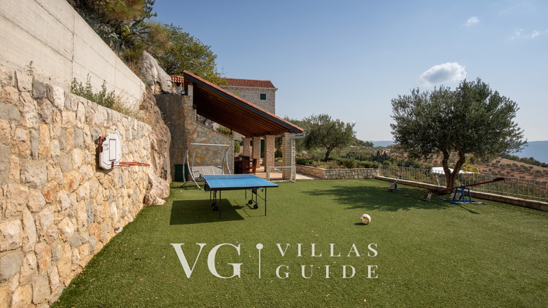 Rustic Villa Stolovi with panorama view Dodatni sadržaji