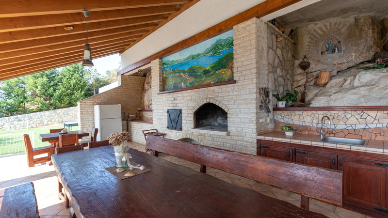 Rustic Villa Stolovi with panorama view