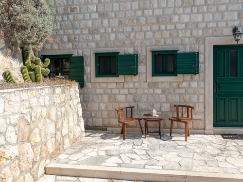 Rustic Villa Stolovi with panorama view