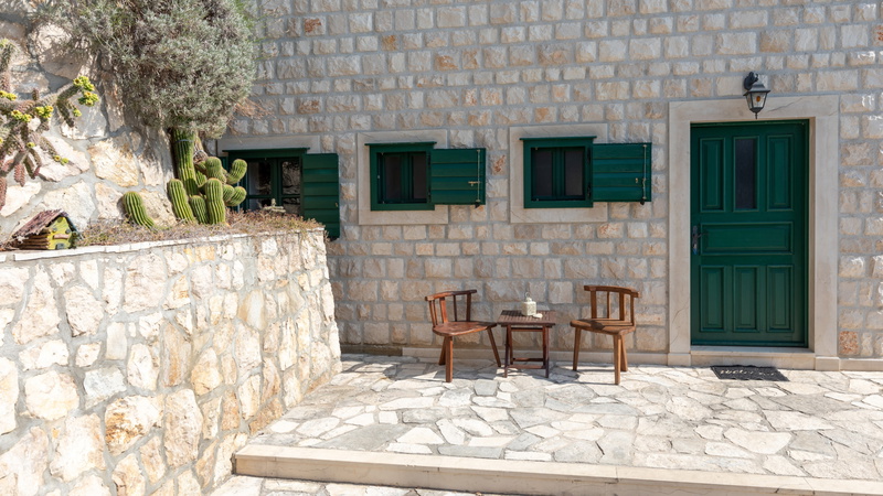 Rustic Villa Stolovi with panorama view