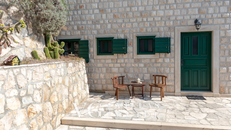 Rustic Villa Stolovi with panorama view