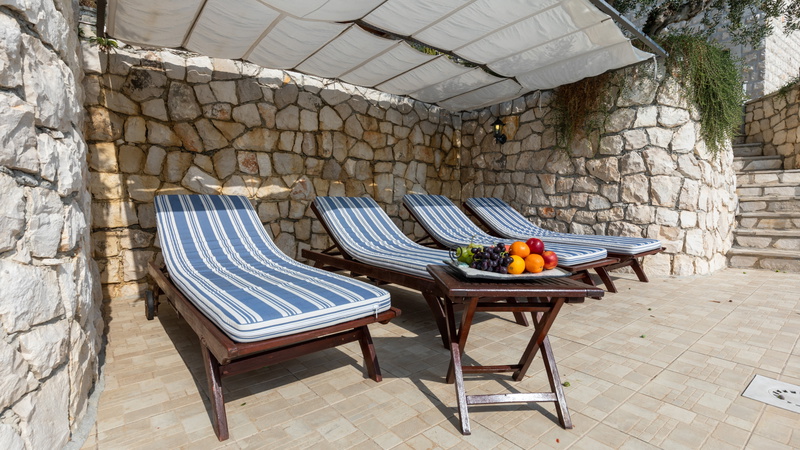 Rustic Villa Stolovi with panorama view