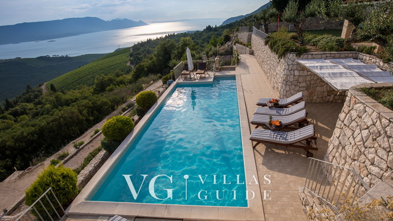 Rustic Villa Stolovi with panorama view