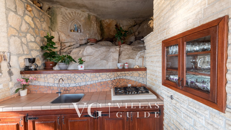 Rustic Villa Stolovi with panorama view Dodatni sadržaji