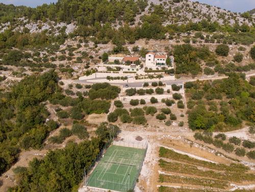 Rustic Villa Stolovi with panorama view