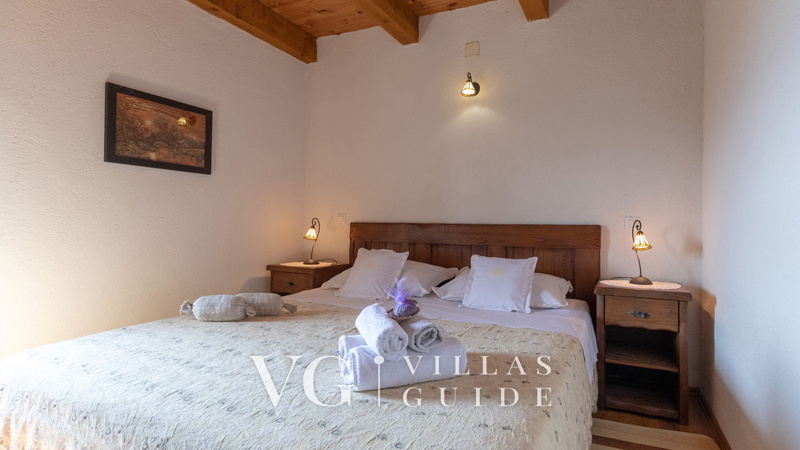 Rustic Villa Stolovi with panorama view Spavaća soba